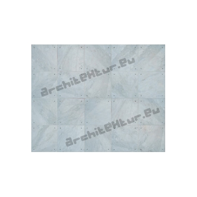 Marble paving stones