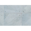 Marble paving stones