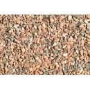 Pebbles / Gravels N°05 red