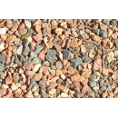 Pebbles / Gravels N°05 red