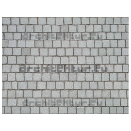 Paving stones N°03 cobblestones