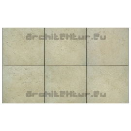 Paving stones N°16 yellow sandstone