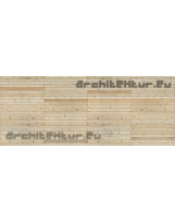 Wood boarding N°06 horizontal