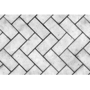 Paving stones N°18 interlocking