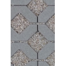 Paving stones N°19 perforated