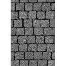 Paving stones N°20 Square cobblestones