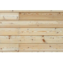 Wood boarding N°06 horizontal