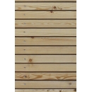 Cladding wood N°04 horizontal blades