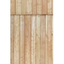 Wood boarding  N°10 vertical