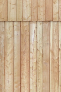 Bardage Bois N 10 Lames Verticales