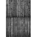 Wood boarding  N°11 vertical black