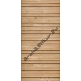 Wood boarding N°15