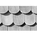 Roof tiles N°11 flat scales Biberschwanz