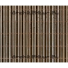 Wood cladding N°10 vertical blades