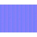 Wood cladding N°11 vertical lathing 