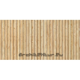 Wood boarding N°19 natural