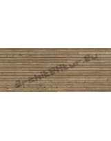 Wood boarding N°22 horizontal slats