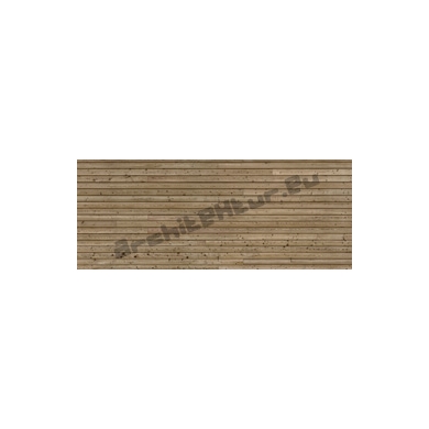 Wood boarding N°22 horizontal slats