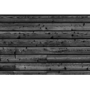 Wood boarding N°22 horizontal slats