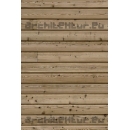 Wood boarding N°22 horizontal slats