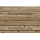 Wood boarding N°22 horizontal slats