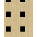 Square Perforated Wood