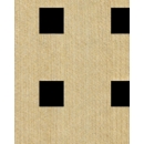 Square Perforated Wood