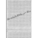 Perforated wood panel N°02