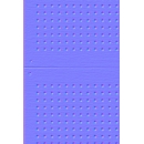 Perforated wood panel N°02