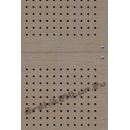 Perforated wood panel N°02
