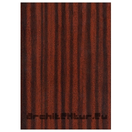 Wood Slat N°07 Mahagoni