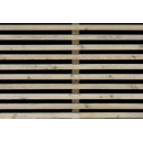 Cladding wood N°01 horizontal blades