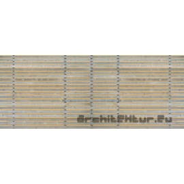 Cladding wood N°02 horizontal blades