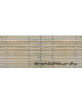 Cladding wood N°02 horizontal blades