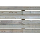 Cladding wood N°02 horizontal blades