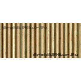 Wood Cladding N°03 vertical lathing