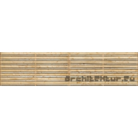 Cladding wood N°05 hortizontal blades