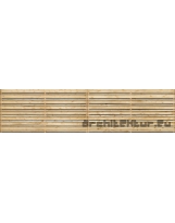 Cladding wood N°05 hortizontal blades