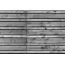 Cladding wood N°05 hortizontal blades