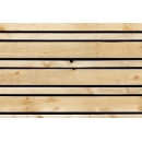 Cladding wood N°05 hortizontal blades