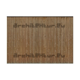 Cladding wood N°07 vertical blades