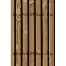 Cladding wood N°07 vertical blades