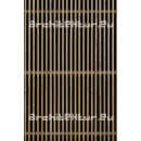 Cladding wood N°08 vertical blades