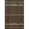 Cladding wood N°08 vertical blades