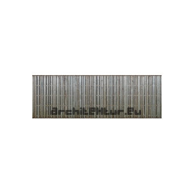 Cladding wood N°09 vertical boards