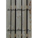 Cladding wood N°09 vertical boards