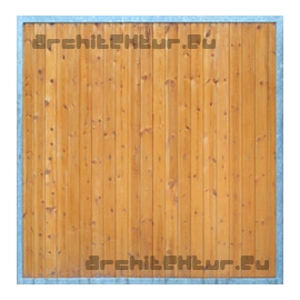 Wood boards wall N°03