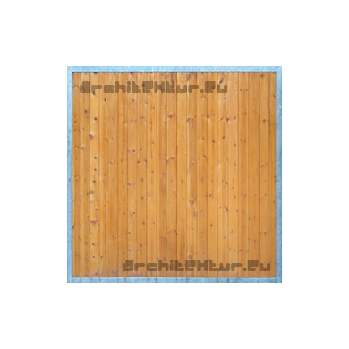 Wood boards wall N°03