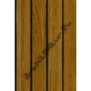 Teak boat floor