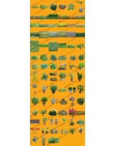 Pack textures Complet : 81 Plantes/haies HQ